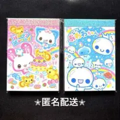 【新品】Happy March ぷくぷくあわわちゃん ミニメモ帳 2個セット✮