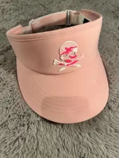 G/FORE ジーフォー スカルデザイン バイザー ピンク