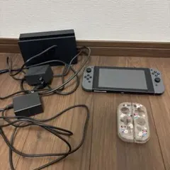 Nintendo Switch グレー 本体 ドック付き
