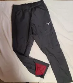 ☆吸湿発熱☆MIZUNO プレスサーモウォーマーパンツ メンズSサイズ ブラック