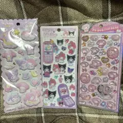 【正規品】マイメロ クロミ マシュマロ うるちゅるポップ 平成はっぴーフォン