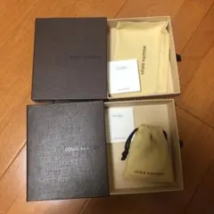 ルイヴィトン　空箱2個