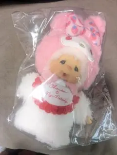 激レア【新品】タグ付きモンチッチ チャムチャムベアーぬいぐるみ