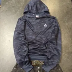 y2k 00s archive短丈Parker迷彩hoodie archive