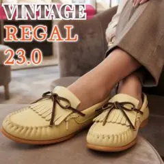 本革 REGAL リーガル ローファー レディース 23cm