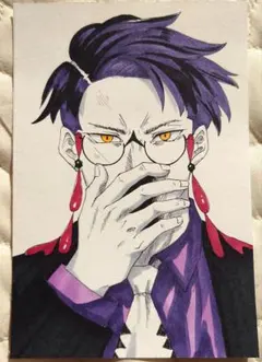 ポケットモンスターZA　カラスバ　手描き　イラスト　ファンアート