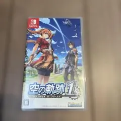 DLC未使用】空の軌跡 the 1st Switch｜Switch2対応 - メルカリ