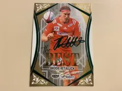 90/90★ブロディ・レタリック★箔サイン BBM INFINITY 2025