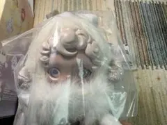 新品 pop mart SKULLPANDA 印象派 Mist ぬいぐるみ