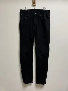 マックスフリッツ ダブルニーストレッチジーンズ 男性用 46 黒 - メルカリ