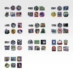 一番くじ　ジョジョの奇妙な冒険　J賞 コンプリート　　ステッカーコレクション