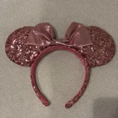 Disneyミニーマウスカチューシャ