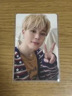 JIMIN DECO KIT ランダム トレカ