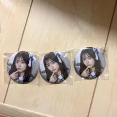 CANDY TUNE 桐原美月ちゃん 缶バッジ 3個セット