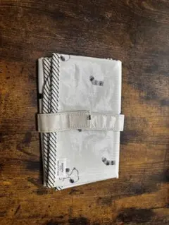 ジェラートピケ　スヌーピーおむつ替えシート