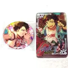 南雲鉄虎 バラエティ缶バッジ 中国流砂コロッタ 2点セット