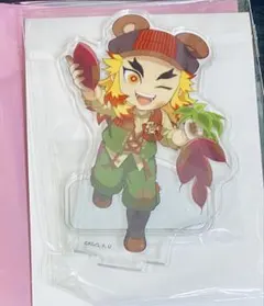 鬼滅の刃 実りの秋まつり アクリルスタンド 杏寿郎