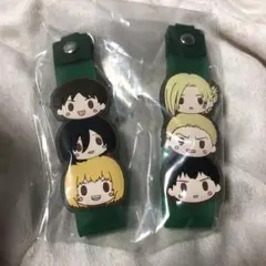 進撃の巨人 一番くじ I賞 ぽこっとちゃーむ　シークレット含む2点セット