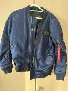 ALPHA INDUSTRIES MA-1 フライトジャケット ネイビー M