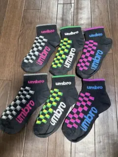 UMBRO アンブロ ソックス 3足set まとめ売りのサムネイル
