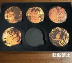 鬼滅の刃　無限城編　キービジュアル　缶バッジ　 しのぶ　カナヲ　甘露寺蜜璃　伊黒