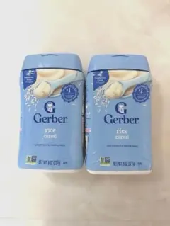 6/16まで『新品未開封』gerber ライスシリアル 2個セットのサムネイル