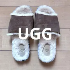 【新品】UGG ボアサンダル 22.5cm