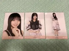 乃木坂46 生写真　コンプ　海邉朱莉　same numbers ②