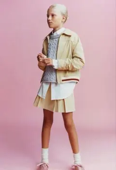 美品2点セットほぼ未使用　Zarakids セットアップ