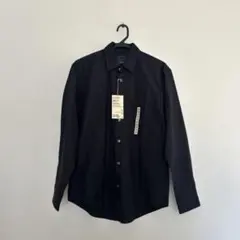 ブラック長袖シャツ