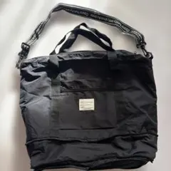 キャリーオン折りたたみバッグ　旅行に携帯