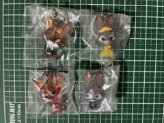 ズートピア2 めじるしアクセサリー 4点セット ジュディ ニック