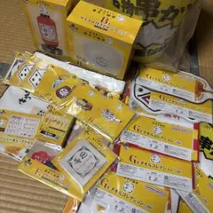 サンリオ ぐでたま 初期 レア 台湾 限定 フィギュア 小物入れ 計10点