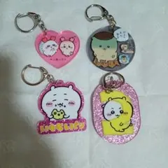 ちいかわ　ガチャ　アクリルキーホルダー