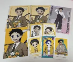 弱虫ペダル　小野田坂道　カード　ブロマイドセット