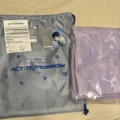 TXT プレミアムシート アプグレ特典ACT:TOMORROW 東京ドーム