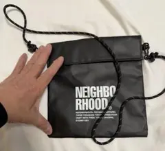 NEIGHBORHOOD ブラックサコッシュ　一度だけ使用