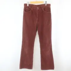 80s VINTAGE USA製 LEVIS 517 コーデュロイ フレアパンツ