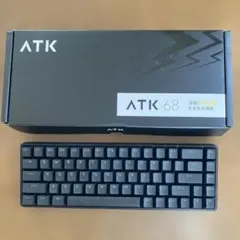 VXE ATK68 ブラック 英語配列