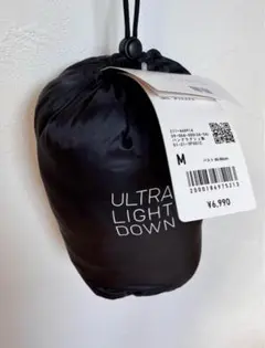 【新品・女性・Mサイズ】UNIQLO ULTRA LIGHT DOWN ブラック