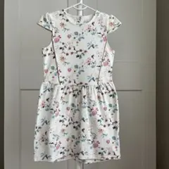 PETIT BATEAU 花柄ワンピース 8ans/128cm