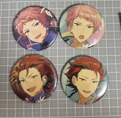 鬼龍紅郎 コレクション缶バッジ feb Idol Casual あんスタ - メルカリ