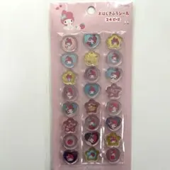 マイメロ　おはじきふうシール