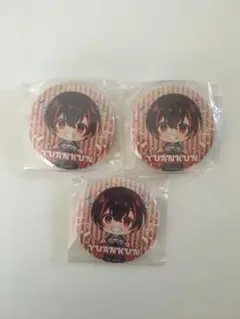 カラフルピーチ ぷぴぱ 缶バッジ ゆあんくん - メルカリ