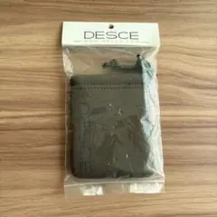DESCE ケース(オリーブグリーン)