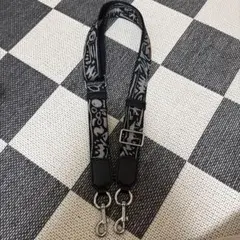 MARC JACOBS ショルダーストラップ　金具シルバー　おまけつき