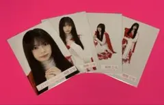 浅井恋乃未 櫻坂46 生写真 新参者 二〇二五 赤緑衣装 コンプ - メルカリ