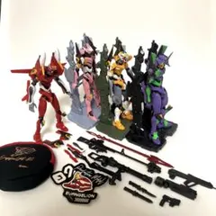 エヴァフレーム　初号機　零号機　弍号機　8号機　まとめ売り　エヴァンゲリオン