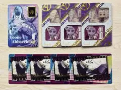 ジョジョの奇妙な冒険 ジョジョ 中国限定 カード アバッキオ まとめ売り ③