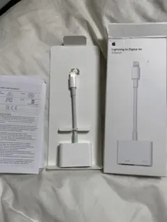 Apple 純正　Lightning to Digital AV Adapter